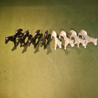 Playmobil Caballos cuadriga