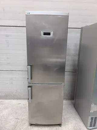 FRIGORÍFICO ANSONIC 1,85m A++ INOX