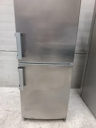 FRIGORÍFICO ANSONIC 1,85m A++ INOX