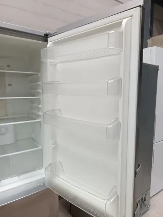 FRIGORÍFICO ANSONIC 1,85m A++ INOX