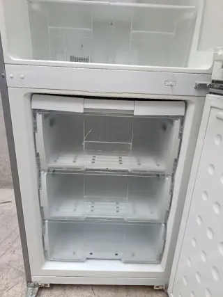 FRIGORÍFICO ANSONIC 1,85m A++ INOX