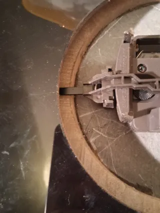 Orologio da parete in marmo