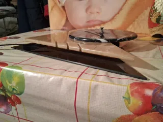 Orologio da parete in marmo