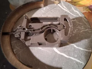 Orologio da parete in marmo