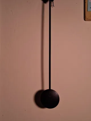 Orologio da parete in marmo