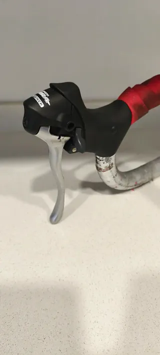 Manillar Cinelli con manetas Shimano