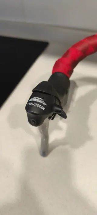 Manillar Cinelli con manetas Shimano