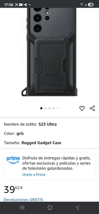 Funda Samsung Galaxy S23 Ultra