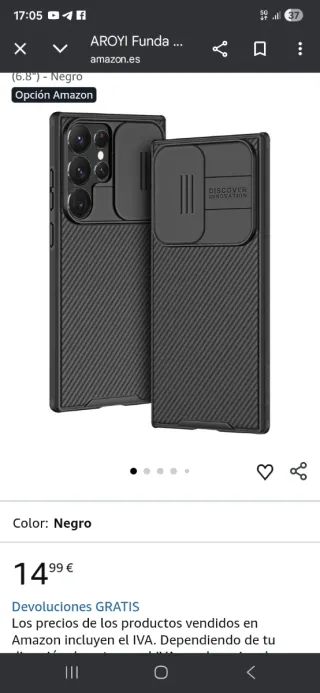 Funda Samsung Galaxy S23 Ultra