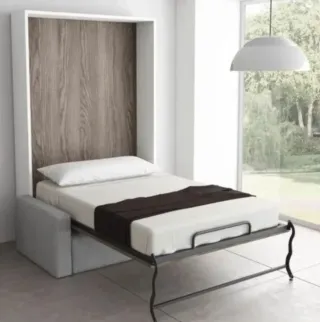 CAMA ABATIBLE CON SOFA