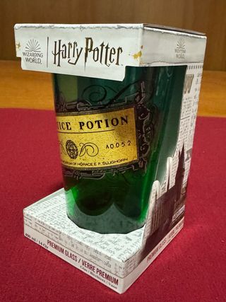 Bicchiere pozione Polisucco Harry Potter
