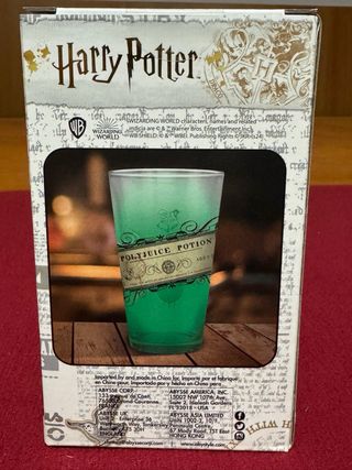Bicchiere pozione Polisucco Harry Potter