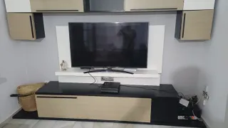 Mueble de salón modular