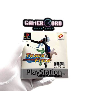 Track & International Field | PS1 | PAL | Completo
