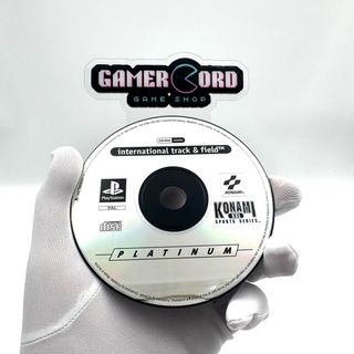 Track & International Field | PS1 | PAL | Completo