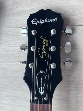 Guitarra Eléctrica Epiphone Les Paul 3/4 Negra
