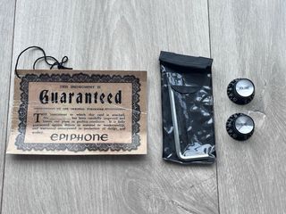 Guitarra Eléctrica Epiphone Les Paul 3/4 Negra