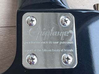 Guitarra Eléctrica Epiphone Les Paul 3/4 Negra