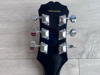 Guitarra Eléctrica Epiphone Les Paul 3/4 Negra