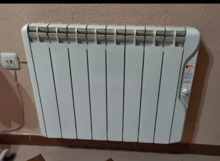 2 Radiadores Calor Azul