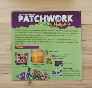 Patchwork Halloween Edición Español