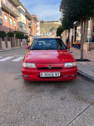 Opel Astra, gsi 16 v gsii 2.0 16v 1992