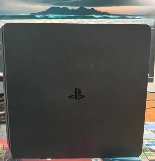 Consola PS4 Slim 500GB + Mando + Juegos