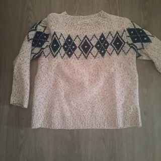 Jersey Camuflaje Marrón Blanco Negro