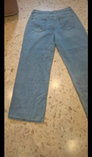 Pantalón vaquero mujer recto