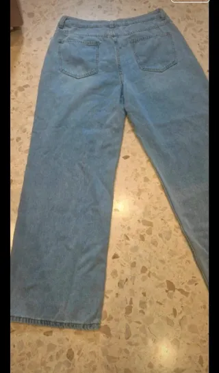 Pantalón vaquero mujer recto