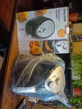 Freidora de aire Salter 3.2L