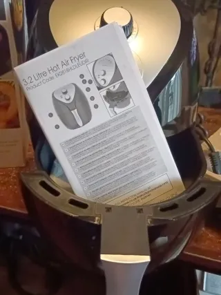 Freidora de aire Salter 3.2L