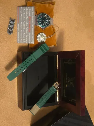 Orologio Stendardo Sub Automatico Verde