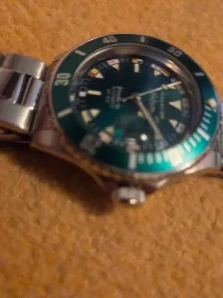 Orologio Stendardo Sub Automatico Verde