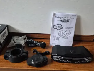 Luz trasera para bicicleta 5 en 1