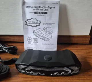 Luz trasera para bicicleta 5 en 1