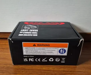 Luz trasera para bicicleta 5 en 1