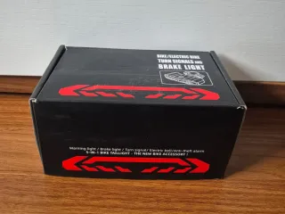 Luz trasera para bicicleta 5 en 1