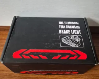 Luz trasera para bicicleta 5 en 1