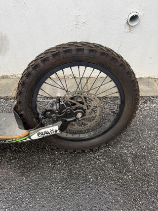 Patinete Canicross Talla Pequeña