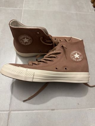 Converse Chuck Taylor Suede Rosa Talla 36.5