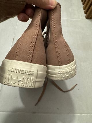 Converse Chuck Taylor Suede Rosa Talla 36.5
