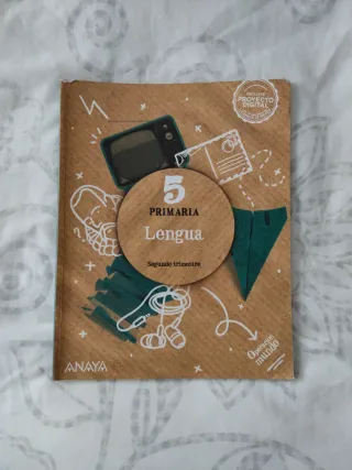 Lengua 5 Primaria editorial ANAYA