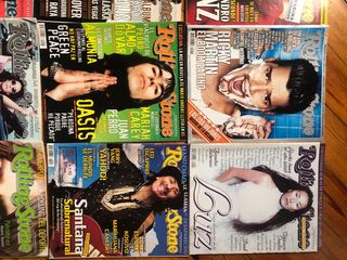Pack revistas RollingStone 1999. Año completo