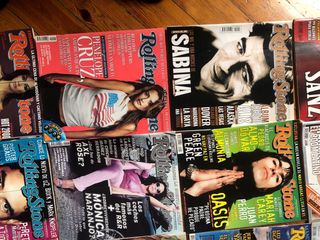 Pack revistas RollingStone 1999. Año completo