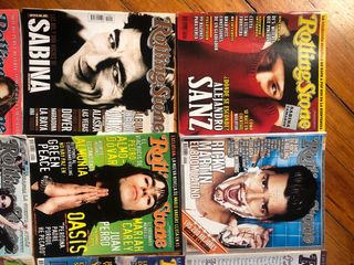 Pack revistas RollingStone 1999. Año completo