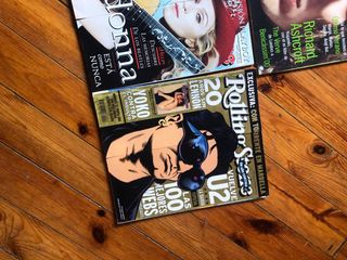 Pack revistas RollingStone 1999. Año completo