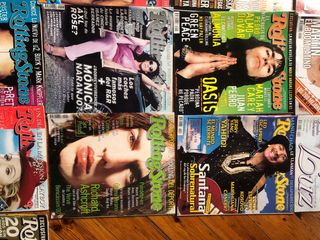 Pack revistas RollingStone 1999. Año completo