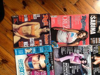 Pack revistas RollingStone 1999. Año completo