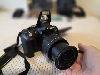 Cámara Nikon D5300 Kit 18-55mm VR